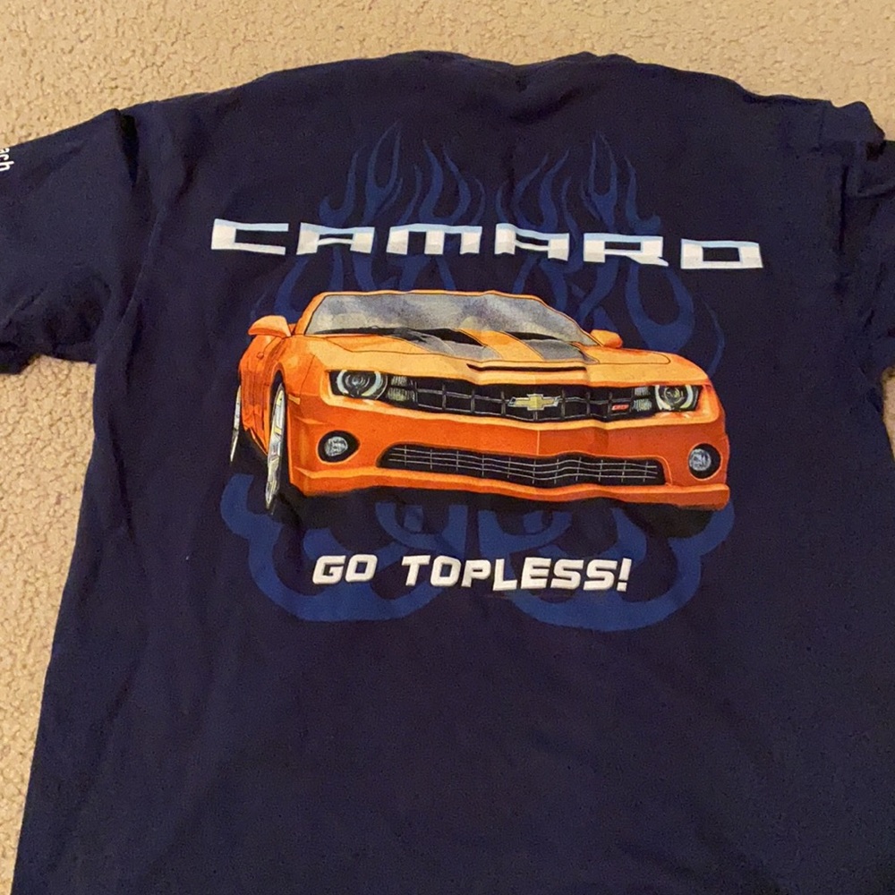Camaro vintage shirt